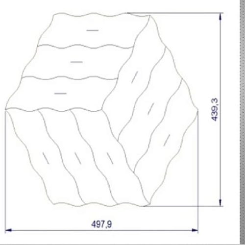 ДУБ №9-90 МОДУЛЬНЫЙ ПАРКЕТ LAB ARTE